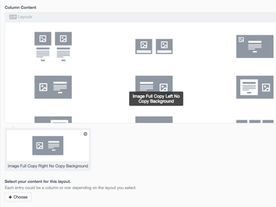 Layouts Craft CMS Plugin