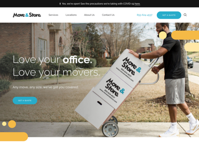 Move & Store